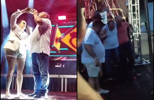 Prefeito de Batalha aparece empriagado (Foto: Reprodução)