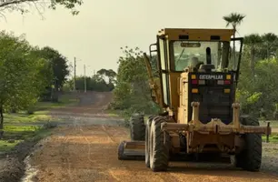 Prefeitura de Campo Maior realiza melhoras em estradas vicinais (Foto: Reprodução)