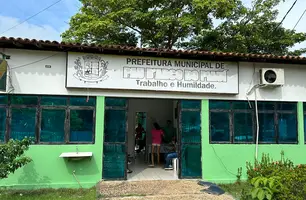 Prefeitura de Pau D'arco do Piauí (Foto: Naiane Feitosa / Conecta Piauí)