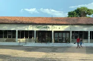 Prefeitura de Valença do Piauí (Foto: Jhone Sousa/Conecta Piauí)