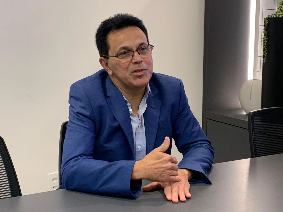 Presidente da Agespisa Zé Santana
