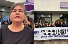 'Compra pessoas', diz médica sobre repressão de Dr. Pessoa durante paralisação