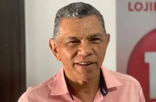 Presidente estadual do PT, João de Deus (Foto: Tiago Moura/Conecta Piauí)