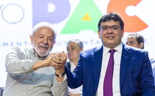 Presidente Lula e governador Rafael Fonteles