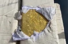 PRF apreende 2,6 kg de barras de ouro durante abordagem a veículo no Piauí