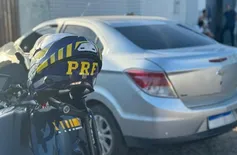 PRF recupera, em Teresina, veículo roubado há quase três anos no Maranhão