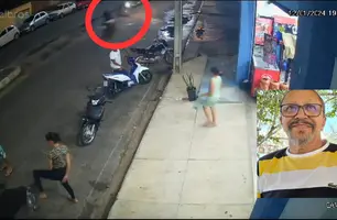 Professor sofre acidente no interior do Piauí (Foto: Reprodução)