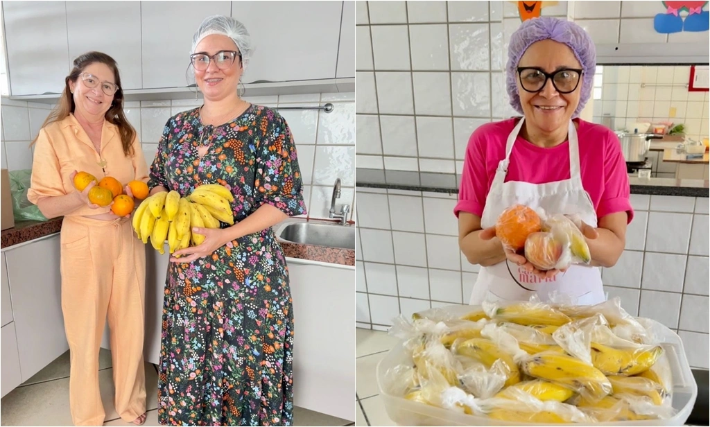 Projeto Nutrindo Saúde e Amor distribui frutas para pacientes de radioterapia
