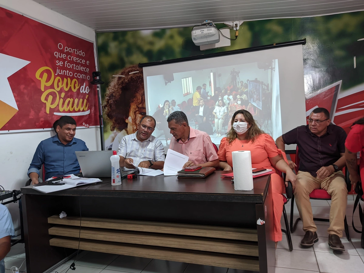 PT realiza primeira reunião do ano para tratar de estratégias em municípios do Piauí