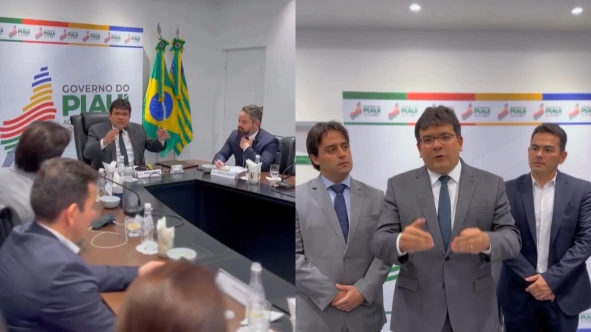 Rafael Fonteles assina ordens de serviço para 7 obras escolhidas pelo povo