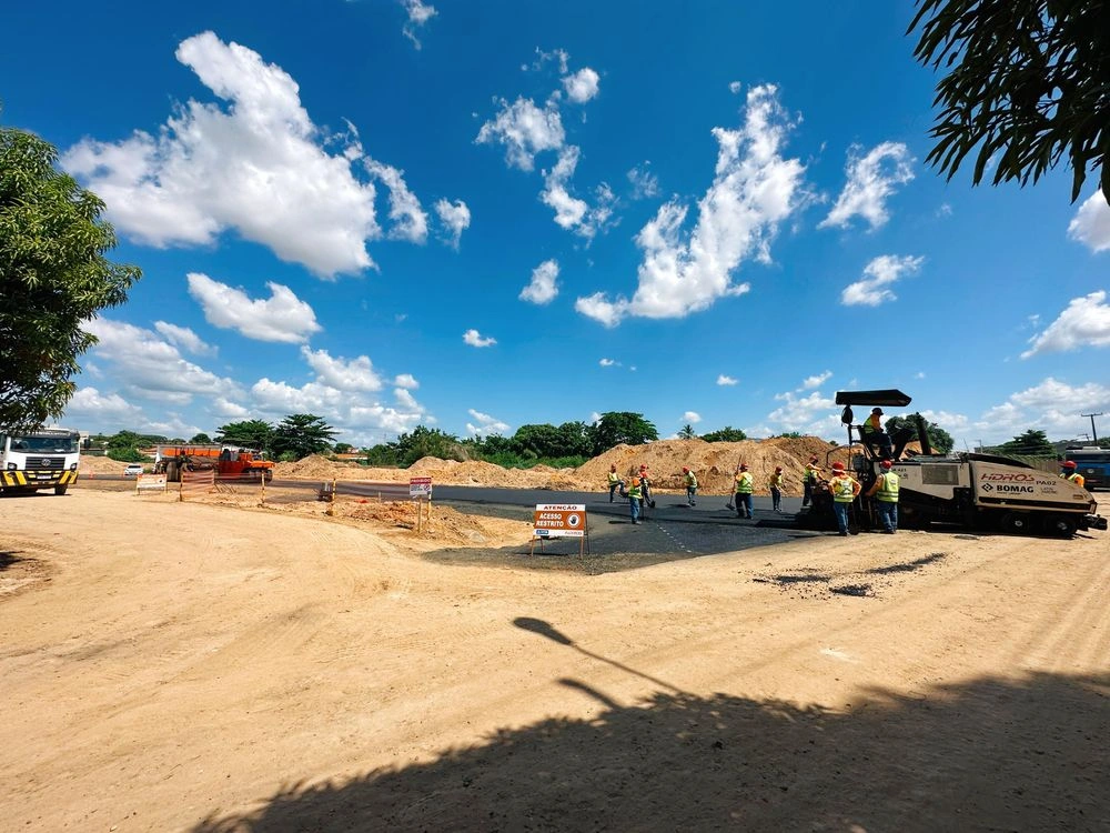Rafael Fonteles destaca avanço das obras de modernização do Aeroporto de Teresina