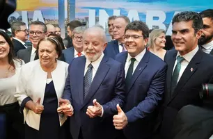 Rafael Fonteles e presidente Lula (Foto: Divulgação/Governo do Estado)