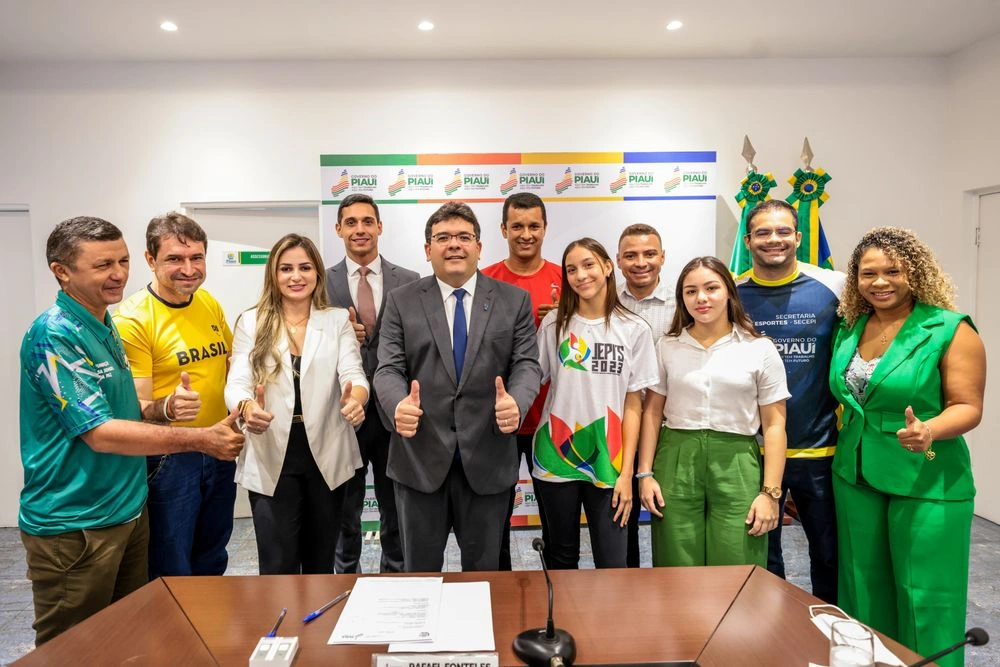 Rafael Fonteles lança o Bolsa Atleta 2024 com valores de até R$ 1.500