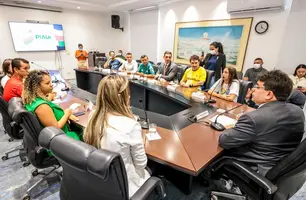 Rafael Fonteles lança o Bolsa Atleta 2024 com valores de até R$ 1.500 (Foto: Reprodução)