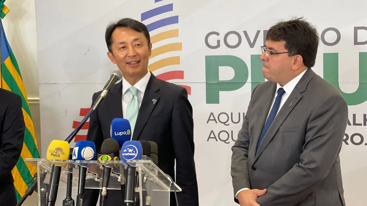 Rafael recebe embaixador do Japão para discutir parcerias e investimentos