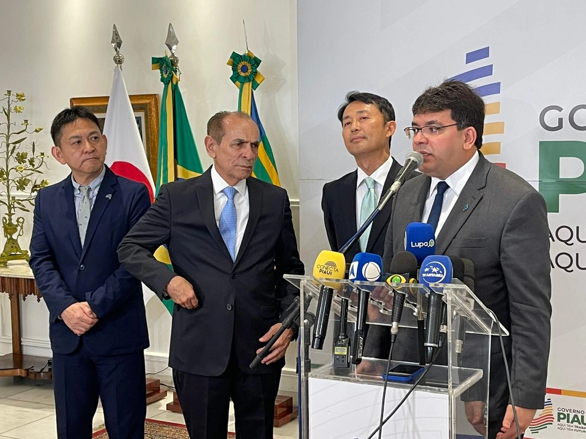 Rafael recebe embaixador do Japão para discutir parcerias e investimentos