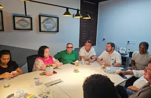 Reunião do PT (Foto: Reprodução/Redes Sociais)