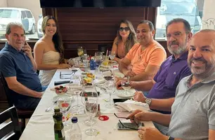 Reunião do Solidariedade (Foto: Reprodução/Redes Sociais)