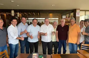 Reunião em Parnaíba (Foto: Reprodução/Redes Sociais)