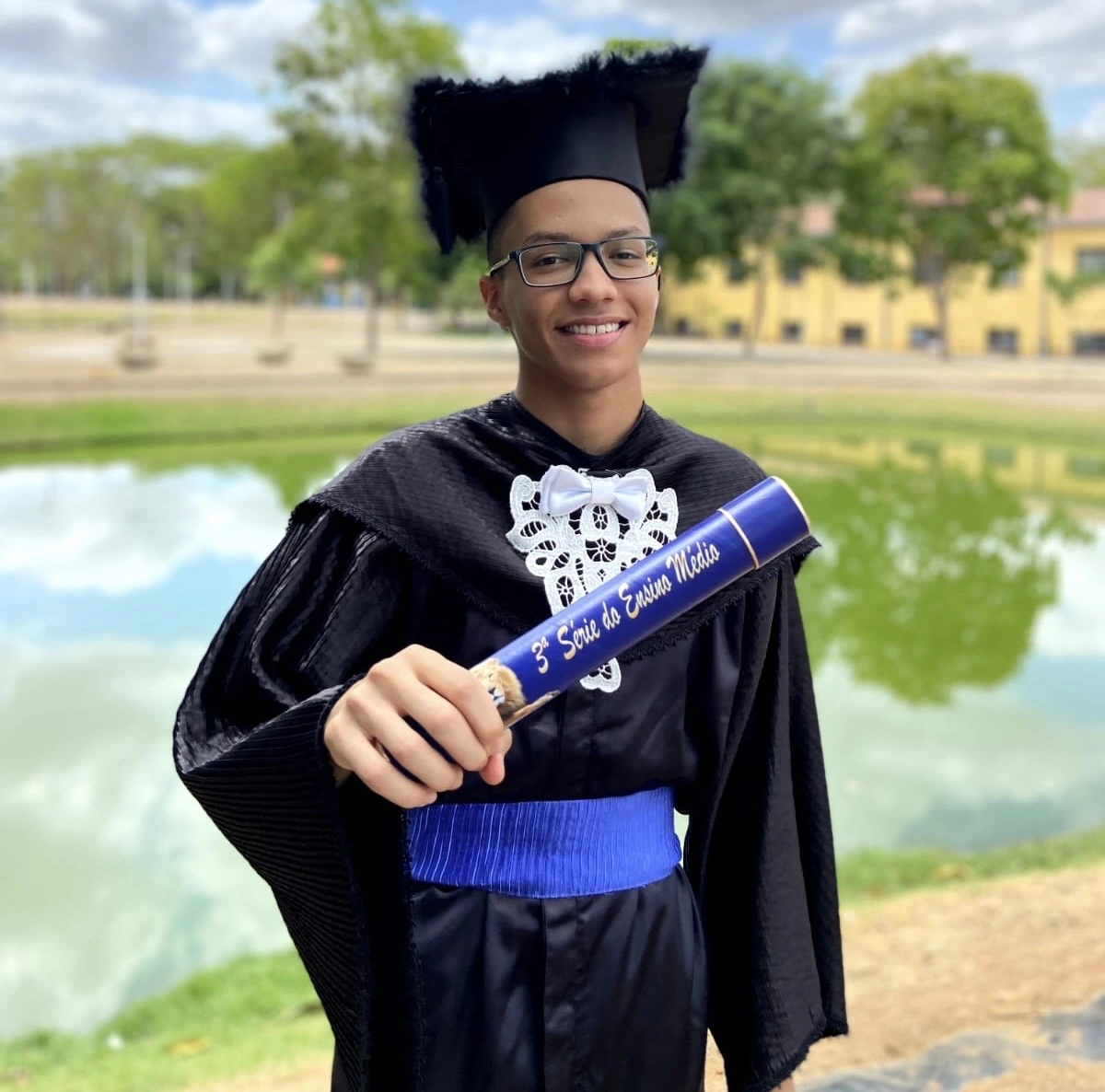 Roniel Vilela de Sousa – 980 pontos na Redação e 740,2 em Matemática