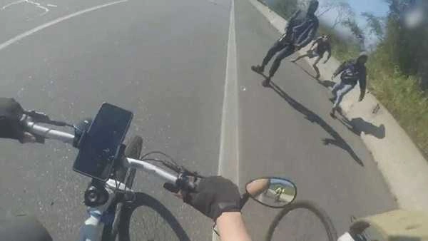 Roubo de bicicleta - imagem ilustrativa