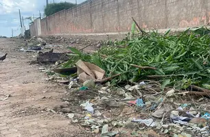 Rua Governador Artur Vasconcelos (Foto: Tiago Moura/ Conecta Piauí)