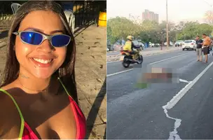 Samynha foi assassinada na avenida João XXIII em outubro de 2023 (Foto: Reprodução)