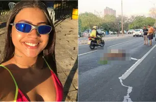 Samynha foi assassinada na avenida João XXIII em outubro de 2023 (Foto: Reprodução)