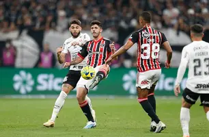 São Paulo x Corinthians (Foto: Reprodução/Rubens Chiri/Saopaulofc.net)