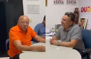 Sargento Mota e Dudu (Foto: Reprodução/Redes Sociais)