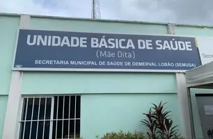 Secretaria Municipal de Saúde de Demerval Lobão (Foto: Tânia Araújo / Conecta Piauí)