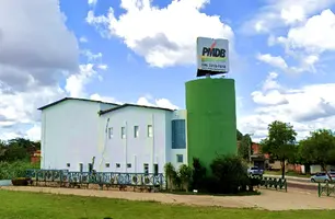 Sede do MDB em Teresina (Foto: Reprodução)