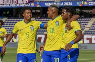 Seleção Brasileira enfrenta Colômbia em seu segundo jogo no Pré-Olímpico (Foto: Joilson Marconne/CBF)