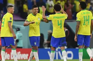 Seleção Brasileira (Foto: Reprodução/EFE/EPA/Neil Hall)