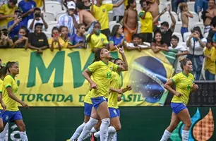 Seleção feminina de futebol (Foto: Reprodução)