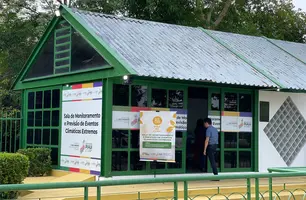 Semarh inaugura sala de monitoramento climático (Foto: Tiago Moura/Conecta Piauí)