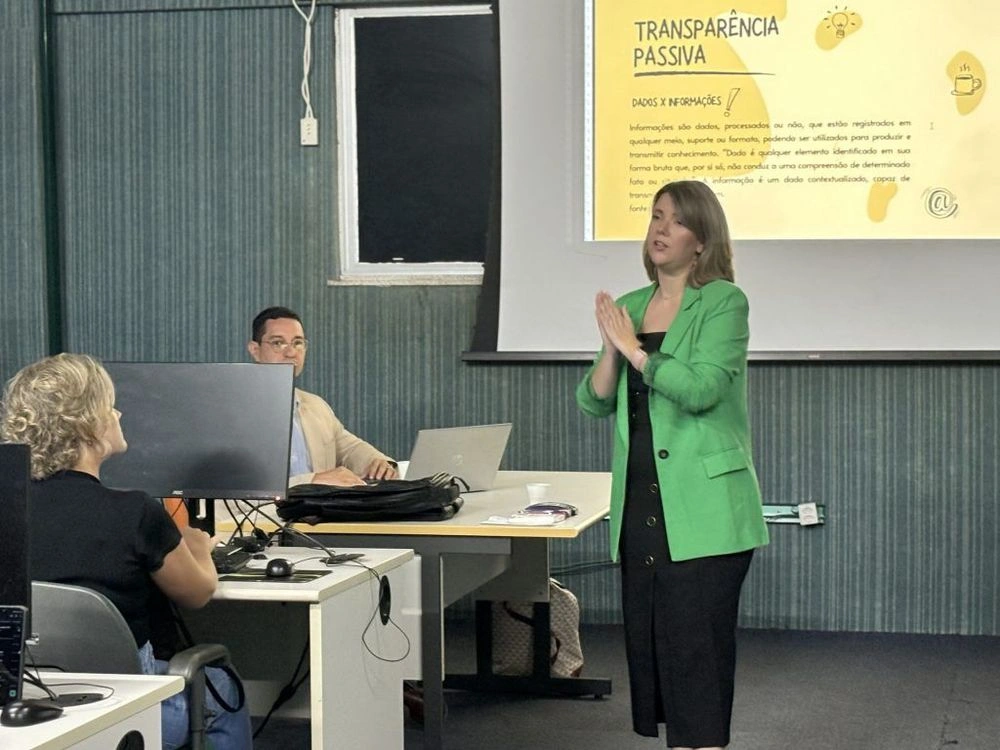 Servidores do Estado recebem capacitação sobre Transparência Pública