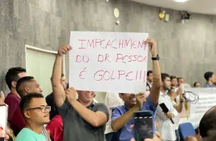 Sessão extraordinária inicia com cobranças e pedido de impeachment na CMT (Foto: Conecta Piauí)