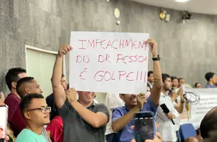 Sessão extraordinária inicia com cobranças e pedido de impeachment na CMT (Foto: Conecta Piauí)