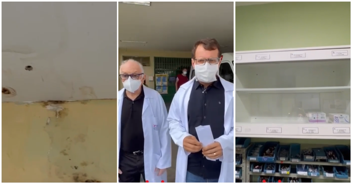 Sindicatos dos Médicos fiscalizam HUT e encontram situação de caos