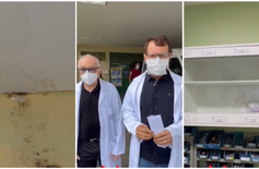 Sindicato dos Médicos fiscaliza HUT e encontra situação de caos e descaso