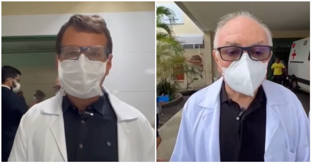 Sindicatos dos Médicos fiscalizam HUT e encontram situação de caos