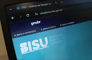 Site do Sisu (Foto: Gabriel Bonfim/Conecta Piauí)