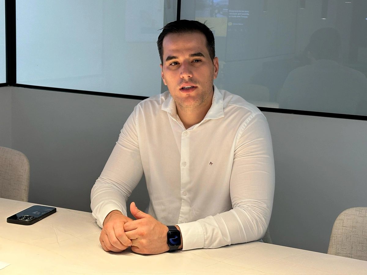 Superintendente da SOI, Matheus Zanatta