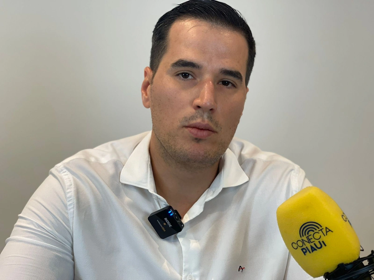 Superintendente da SOI, Matheus Zanatta