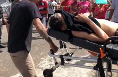 Suspeito detido em operação policial passa mal e é levado da Central de Flagrantes