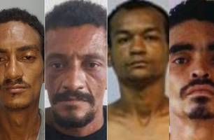 Suspeitos presos pela polícia (Foto: Reprodução)