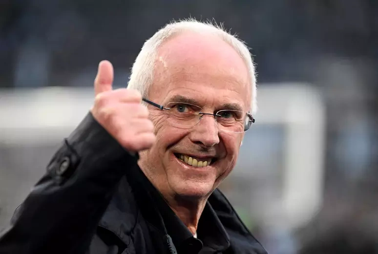 Sven-Goran Eriksson