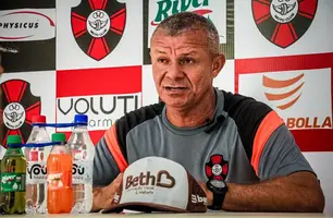 Técnico Marcinho Guerreiro (Foto: Reprodução/Juan Pablo Ariel/Moto Club)