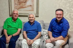 Themístocles Filho, Elmano Ferrer e Paulo Márcio (Foto: Reprodução)